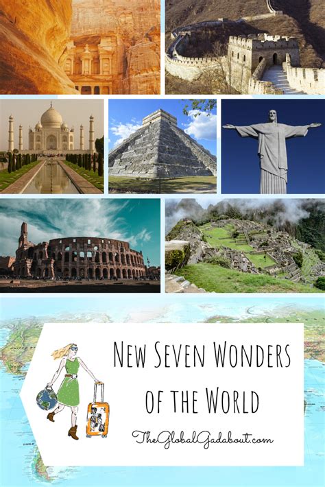 New Seven Wonders of the World - The Global Gadabout