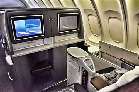 Review: United Business Class 747 San Francisco to Hong Kong - The ...