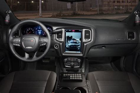 Dodge Charger Pursuit Gets Enormous Dashboard Computer - The News Wheel