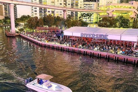 Brickell gets a new music and restaurant venue: Riverside Miami