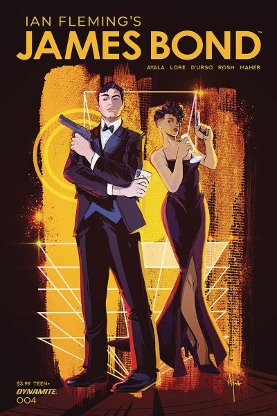 James Bond #4 Reviews (2020) at ComicBookRoundUp.com