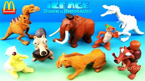 Ice Age Dawn Of The Dinosaurs Mcdonalds Happy Meal Toy Momma | SexiezPicz Web Porn