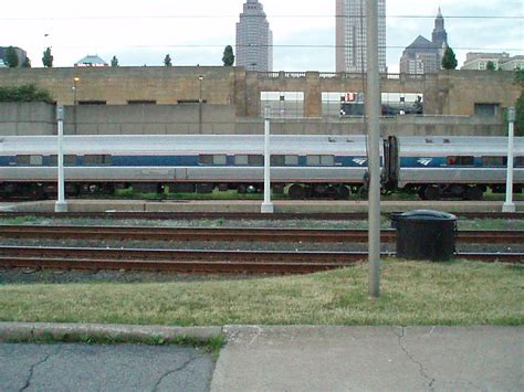 view from Amtrak station in Cleveland | Eddie~S | Flickr