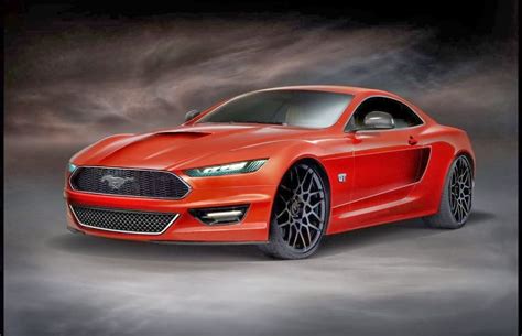 Informative BLOG: 2015 Mustang Mach 5 Concept