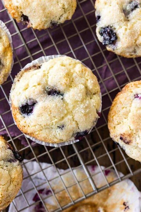 Lemon Muffins - Sugar Spun Run | Muffin recipes blueberry, Recipes ...