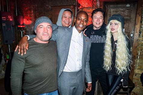 Joe Rogan, Dave Chappelle, Elon Musk & Grimes walk into a bar - With Tesla in the midst of ...