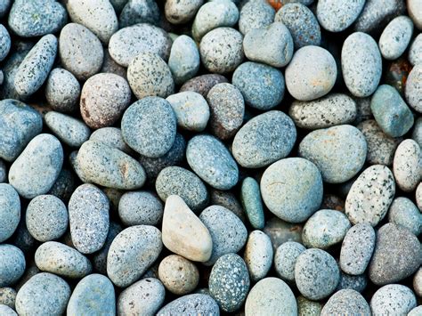 Blue Gray Beach Stones wallpaper – The Long Goodbye