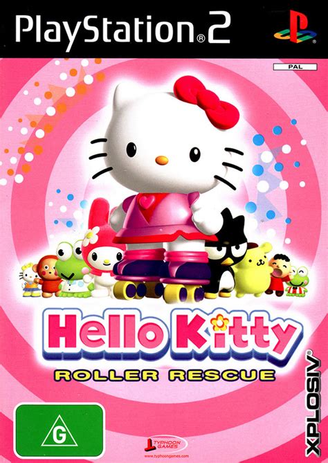 Hello Kitty: Roller Rescue Box Shot for PlayStation 2 - GameFAQs