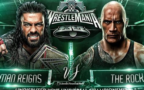 Speculation on The Rock vs. Roman Reigns Taking Place at WrestleMania 40