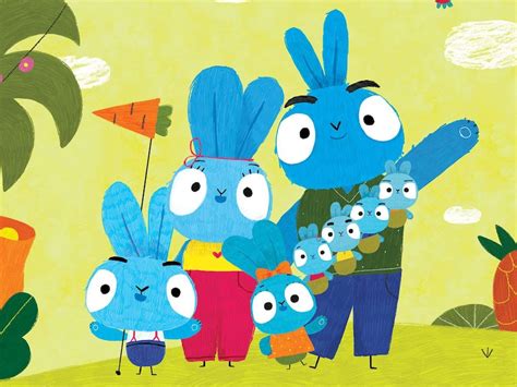 Brave Bunnies - ABC Kids