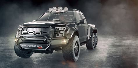 Hennessey VelociRaptor:: 6x6 Ford F-150 Raptor unveiled - Photos (1 of 2)