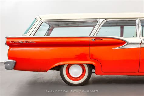 1959 Ford Country Sedan station wagon | Beverly Hills Car Club