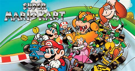 Super Mario Kart - Characters | GameGrin