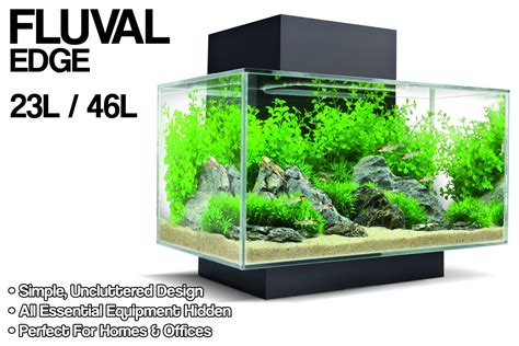 Fluval Fish Tanks & Aquariums - Aquatics World