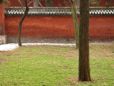 Visiting the Cemetery of Confucius and Temple of Confucius, Qufu, China ...