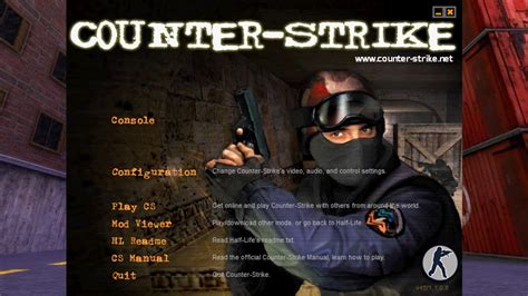 Counter-Strike 1.5 - YouTube