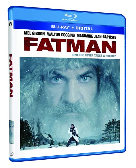 Fatman DVD Release Date January 26, 2021