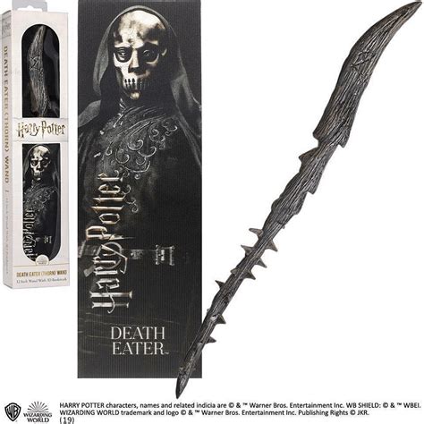 Harry Potter – Death eater’s Wand with 3D bookmark – Sunnygeeks