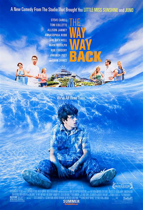 The Way, Way Back Original 2013 U.S. Mini Movie Poster - Posteritati Movie Poster Gallery