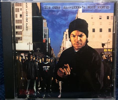 Ice Cube - AmeriKKKa's Most Wanted (1990, CD) | Discogs