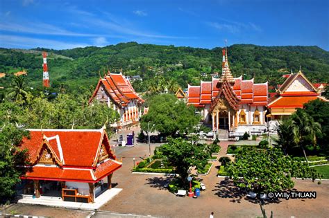 Wat Chalong - Phuket's most important temple