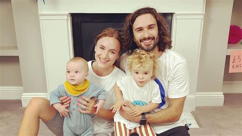 Joe Wicks shares a first look inside his new house – and wait until you see the garden | HELLO!