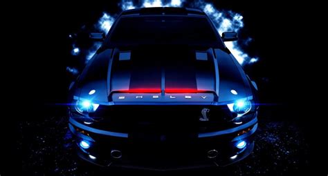 Blue Mustang Wallpapers - Top Free Blue Mustang Backgrounds ...