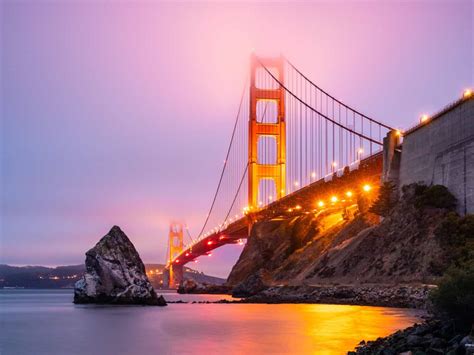 Cómo visitar y cruzar el Puente Golden Gate en San Francisco