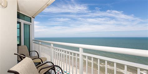 Oceanfront Two Bedroom King Suite | Carolinian Beach Resort