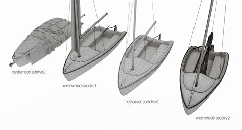 Hunter 15 sailboats sail boats 3D - TurboSquid 1567361