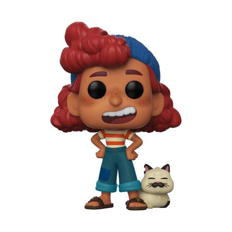 Funko POP! Disney: Luca - Giulia Marcovaldo with Machiavelli - Walmart ...