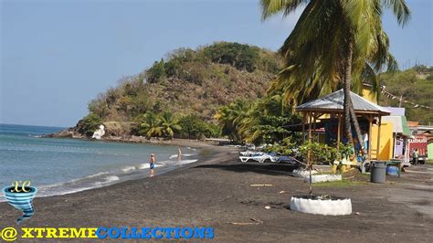 Mero Beach in Roseau, Dominica - YouTube