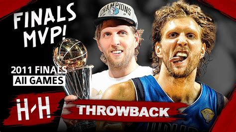 Throwback: Dirk Nowitzki Full Series Highlights vs Miami Heat (2011 NBA Finals) - Finals MVP! HD ...