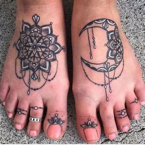 50 Meaningful and Beautiful Sun and Moon Tattoos - KickAss Things