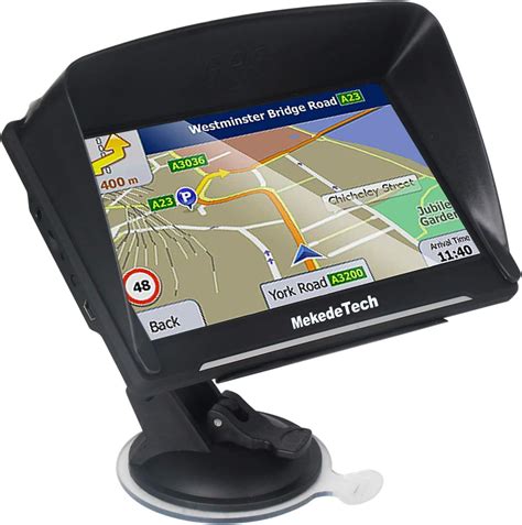 Amazon.com: GPS Navigation for Car Truck,7 inch Capacitive HD Screen ...