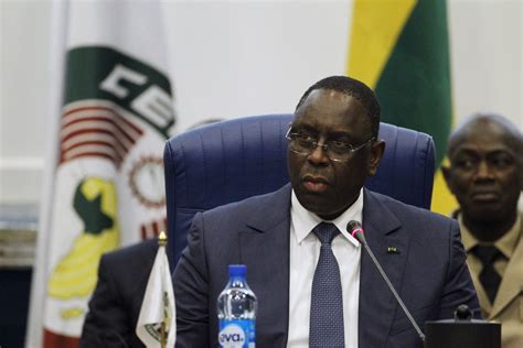 Senegal's President Wants to Cut His Term by Two Years - Newsweek