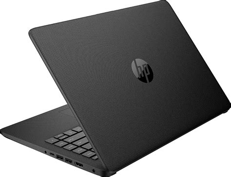 HP 14 - Celeron N4120 · UHD Graphics 600 · 14.0”, HD (1366 x 768), TN · 64GB eMMC · 16GB DDR4 ...