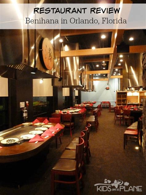 Good Eats: Benihana in Orlando, Florida