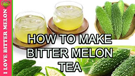 HOW TO MAKE BITTER MELON TEA BITTER GOURD KARELA DIABETES DIET कड़वे तरबूज चाय बना - YouTube