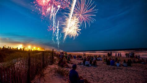 See Fireworks During 4th of July and All Summer in NC | VisitNC.com