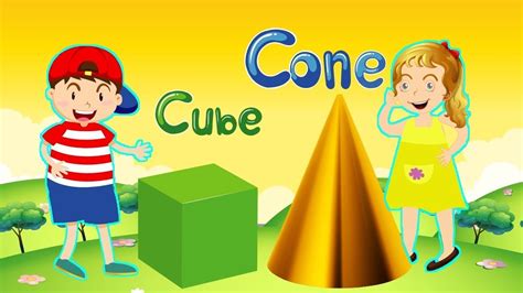 3D Shapes Song 🌟 Nursery Rhymes & Baby Songs | Kids Songs from NBD ...