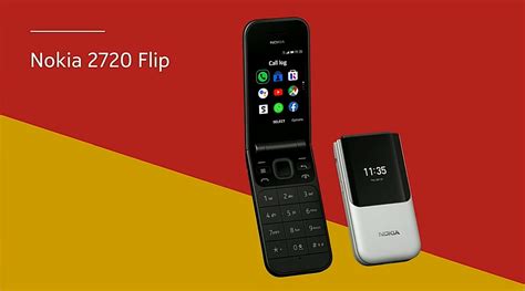 Nokia's new throwback device is a 4G flip phone with Google Assistant ...