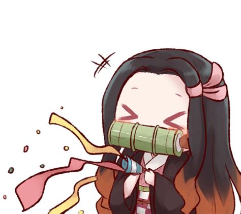 Nezuko Chibi Drawing