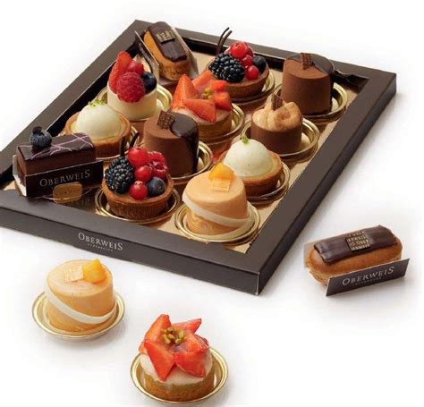 Oberweis Luxembourg | Desserts, Individual cakes, Fancy desserts