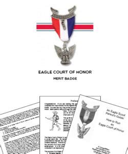 🦅 Eagle Scout Court of Honor Ceremony - (REQUIREMENTS AND SCRIPT)