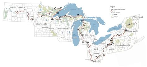 Local Chapters and Affiliates - North Country Trail Association