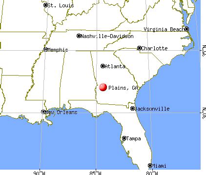 Plains, Georgia (GA 31780) profile: population, maps, real estate ...