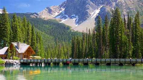 Yoho National Park Waterfalls