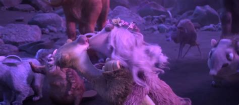 Image - Brooke kissing Sid.png | Ice Age Wiki | FANDOM powered by Wikia