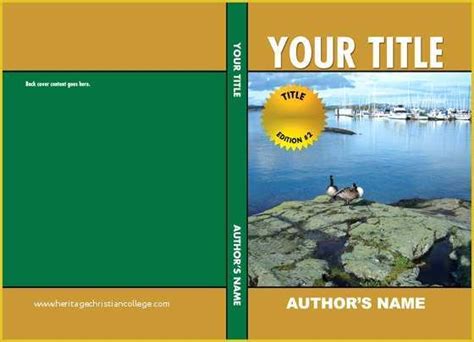 Free Book Cover Templates Of 14 Book Cover Templates Free Book Cover ...